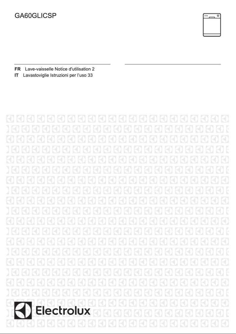 Imagen de la primera página del manual del dispositivo GA60GLICSP