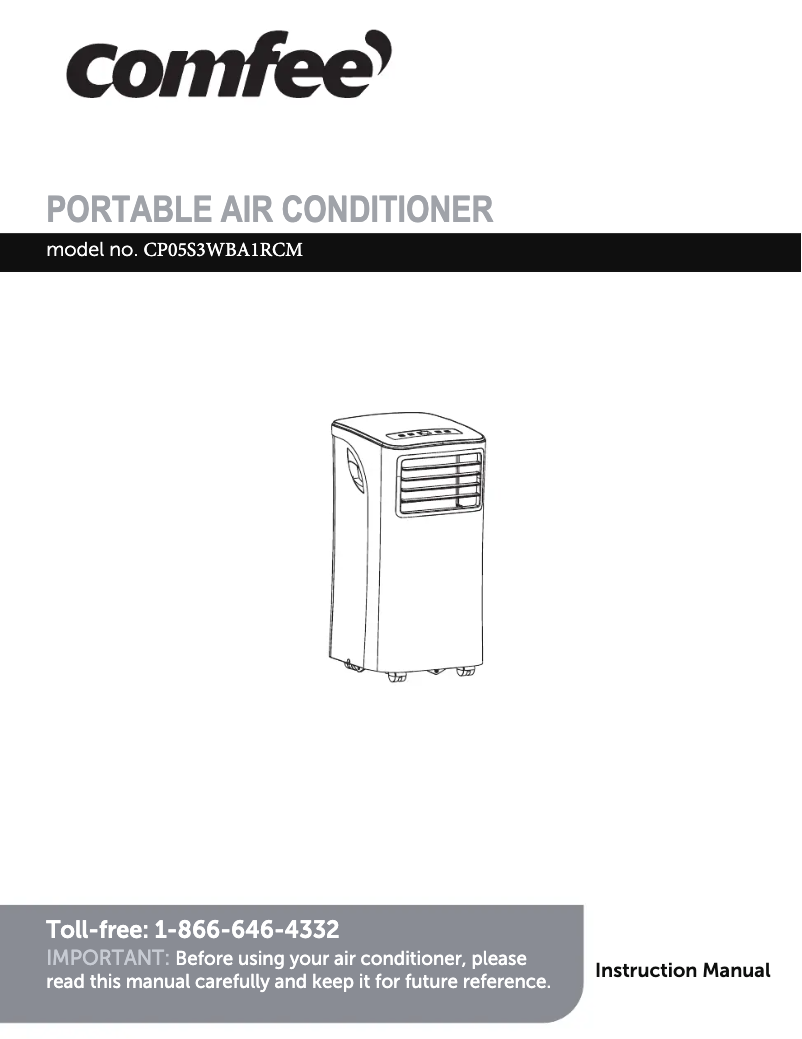 Imagen de la primera página del manual del dispositivo CP05S3WBA1RCM