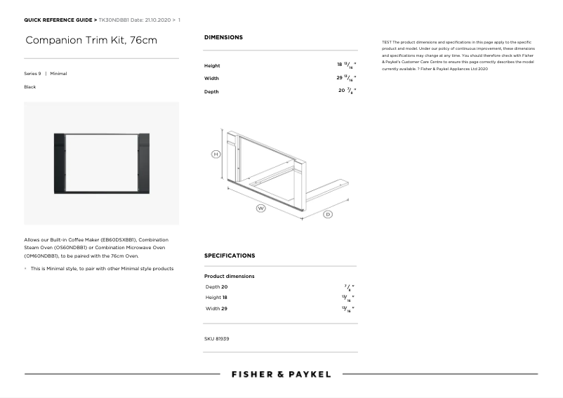 Imagen de la primera página del manual del dispositivo TK30NDBB1