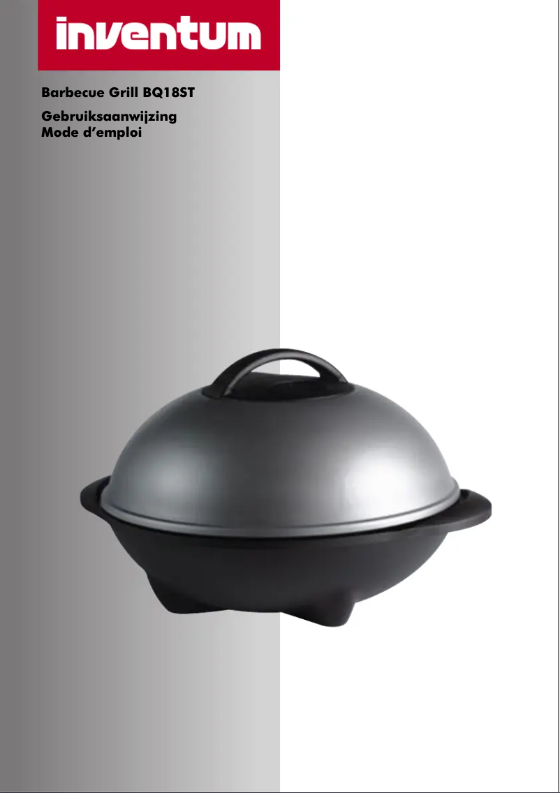 Página 1 del manual Manual de usuario Inventum BQ180ST