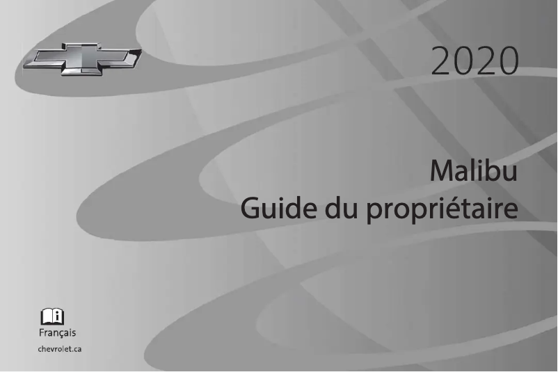 Imagen de la primera página del manual del dispositivo Malibu (2020)