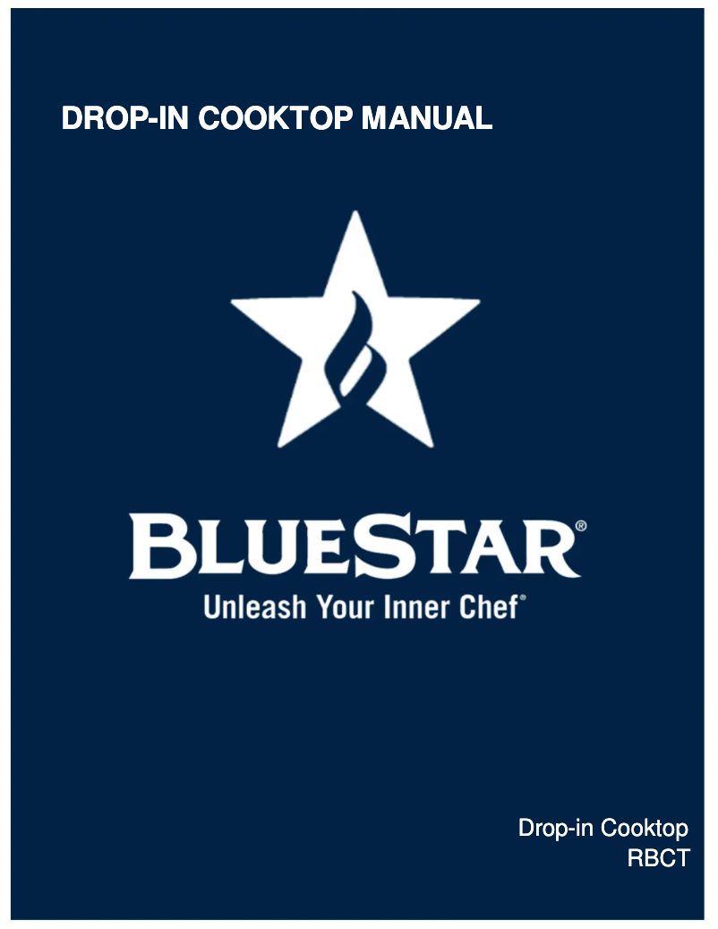 Imagen de la primera página del manual del dispositivo RBCT304BSSV2