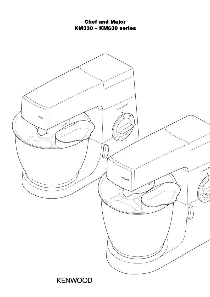 Imagen de la primera página del manual del dispositivo Chef KM331