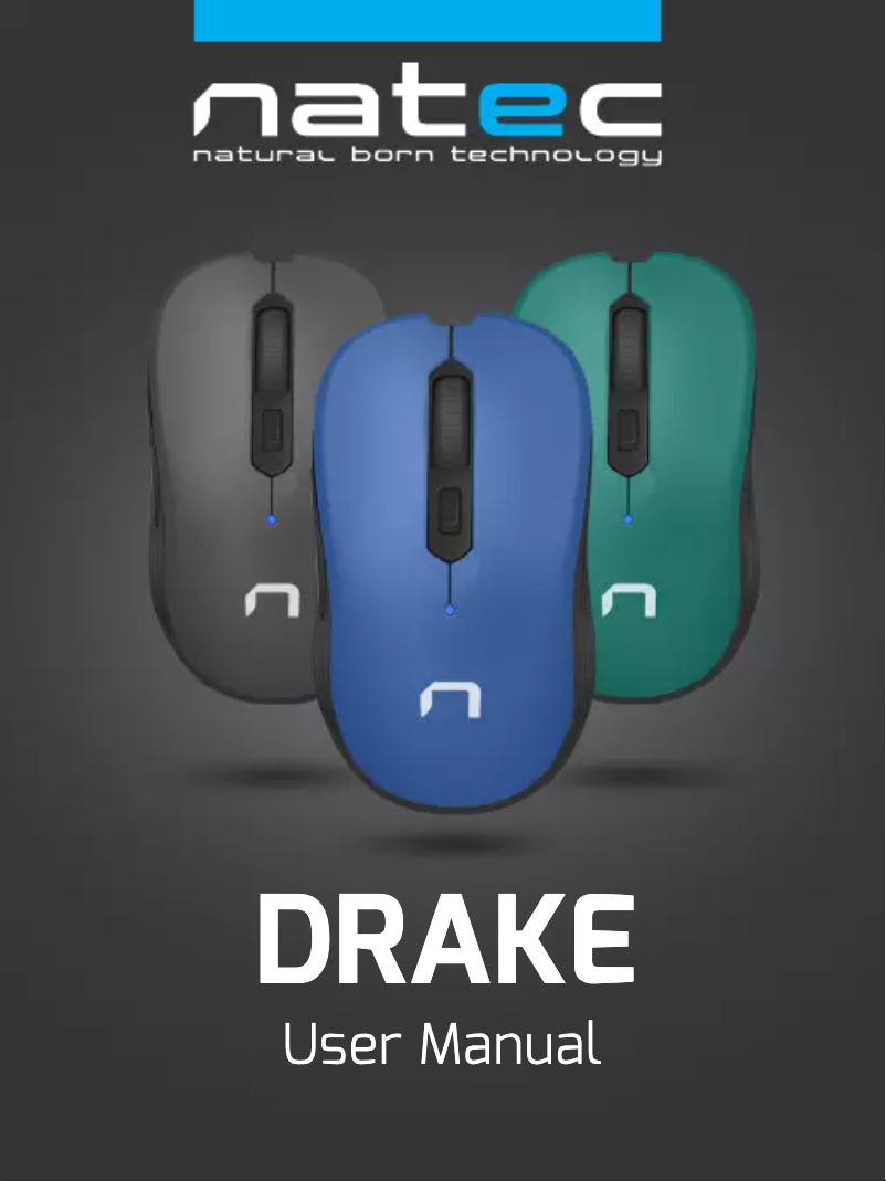 Imagen de la primera página del manual del dispositivo DRAKE