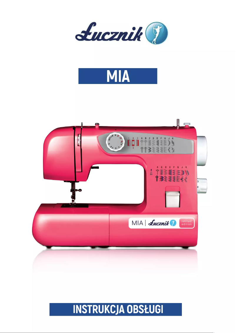 Página 1 del manual Manual de usuario Łucznik Mia