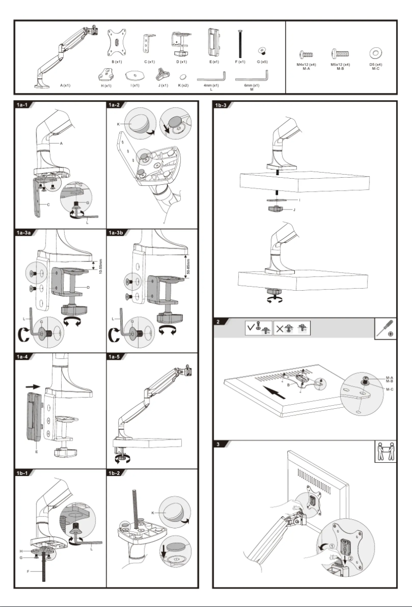 Página 1 del manual Manual de usuario Icy Box IB-MS503-T