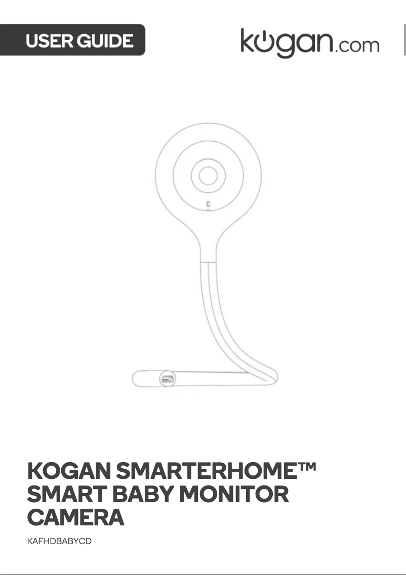 Imagen de la primera página del manual del dispositivo KAFHDBABYCD