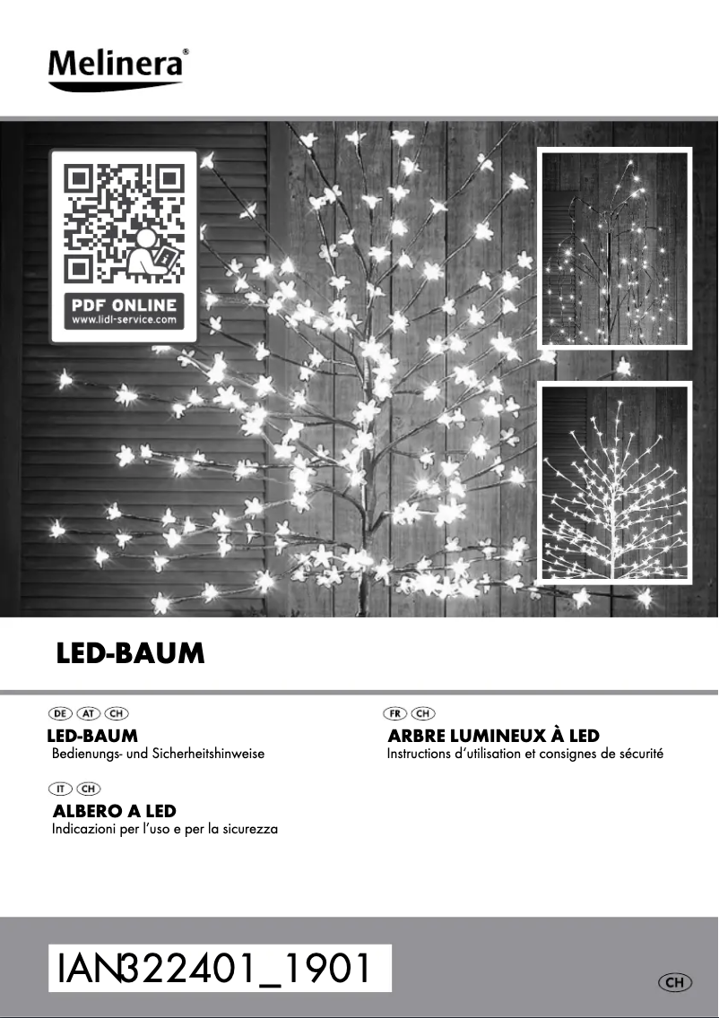 Página 1 del manual Manual de usuario Melinera IAN 113865