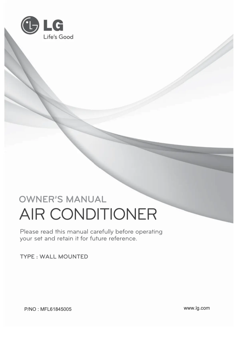 Página 1 del manual Manual de usuario LG GSNH1865SM0