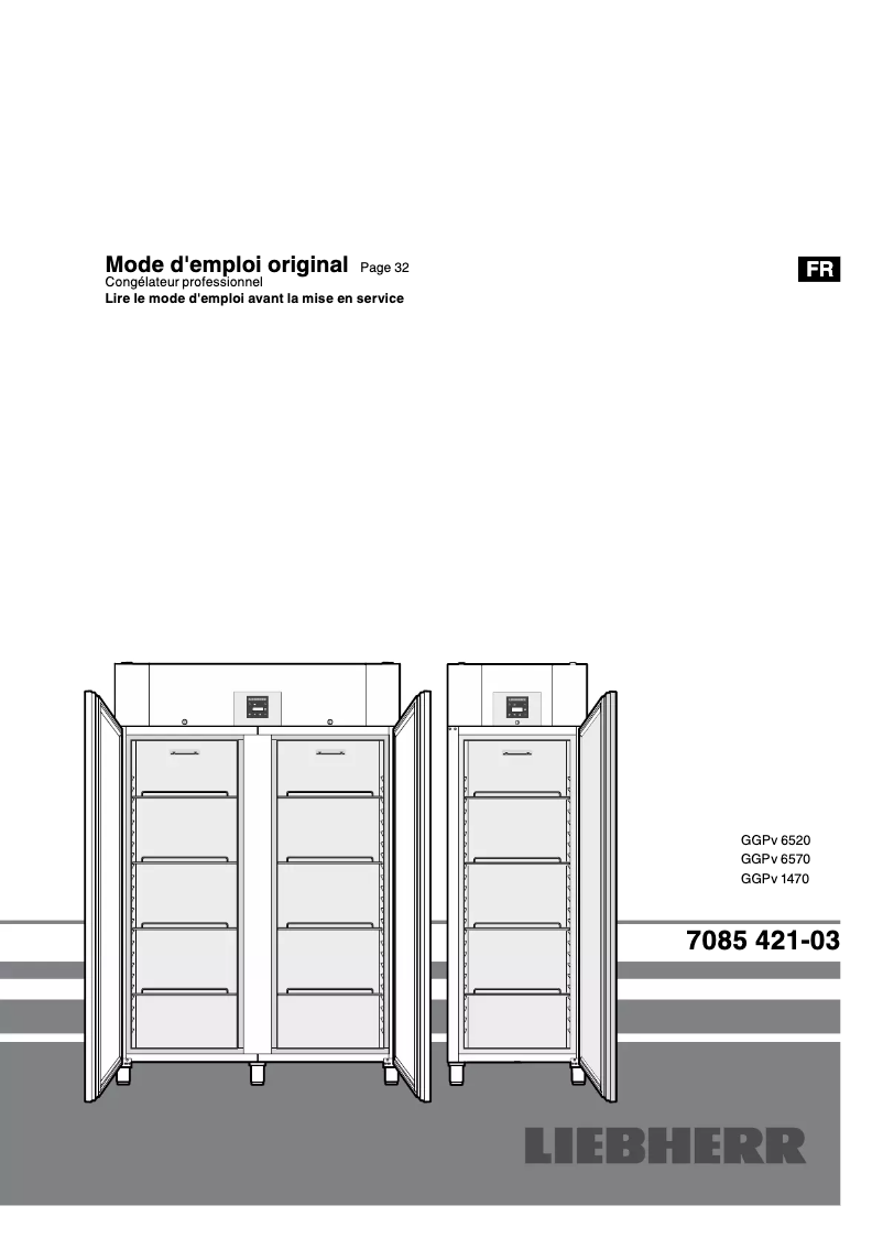 Imagen de la primera página del manual del dispositivo GGPv 6570
