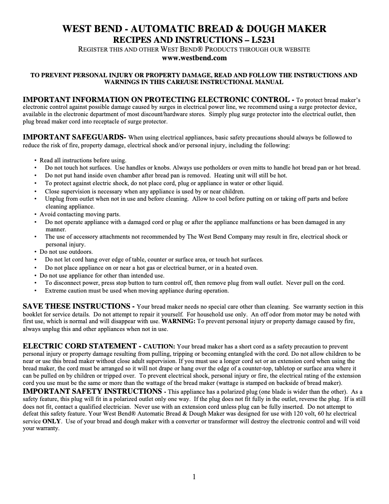 Imagen de la primera página del manual del dispositivo 41064Z