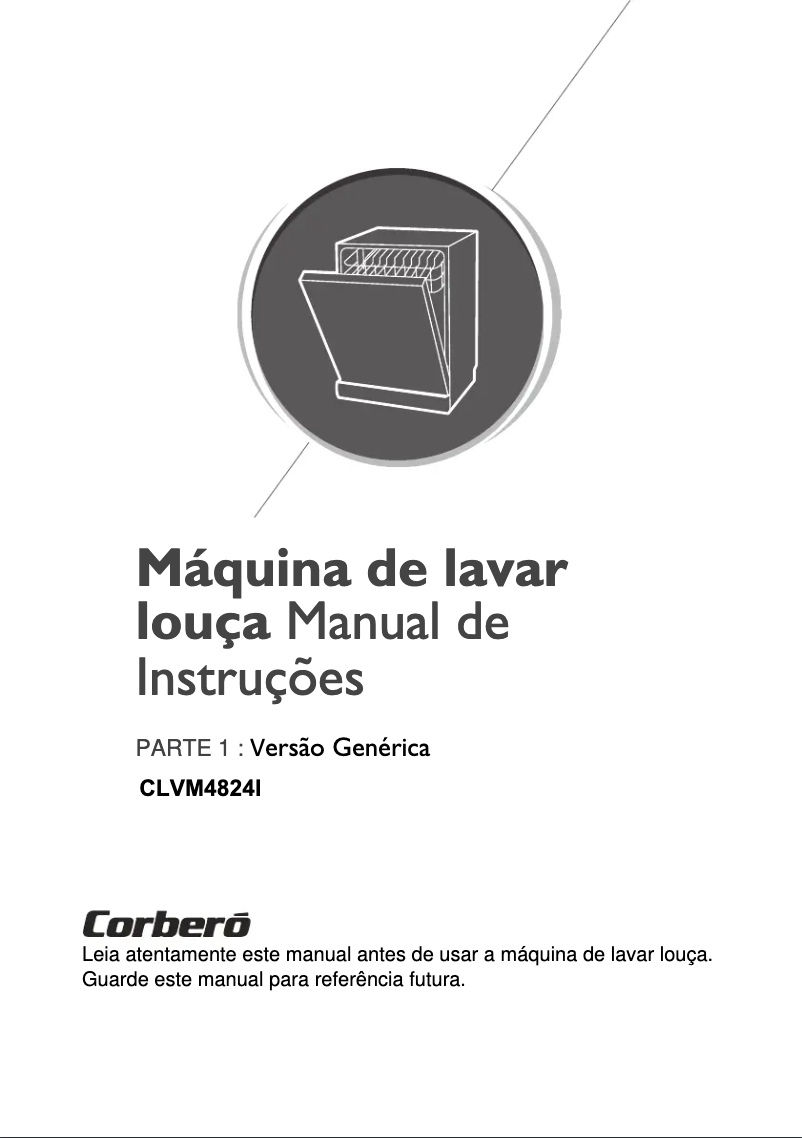 Imagen de la primera página del manual del dispositivo CLVM4824I