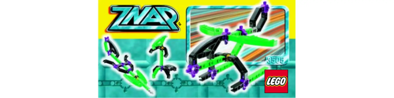 Página 1 del manual Manual de usuario Lego ZNAP Sky-Fly