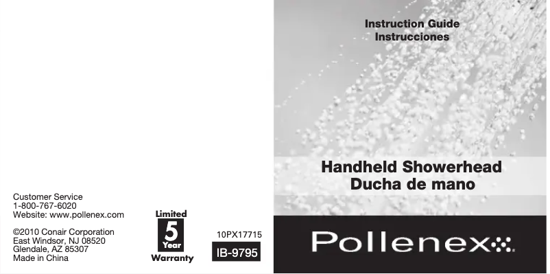 Imagen de la primera página del manual del dispositivo PHLED