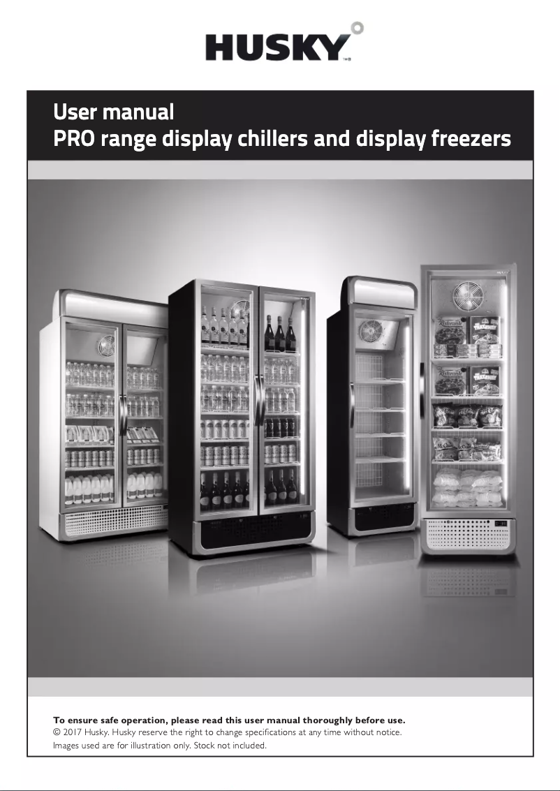 Imagen de la primera página del manual del dispositivo C8PRO