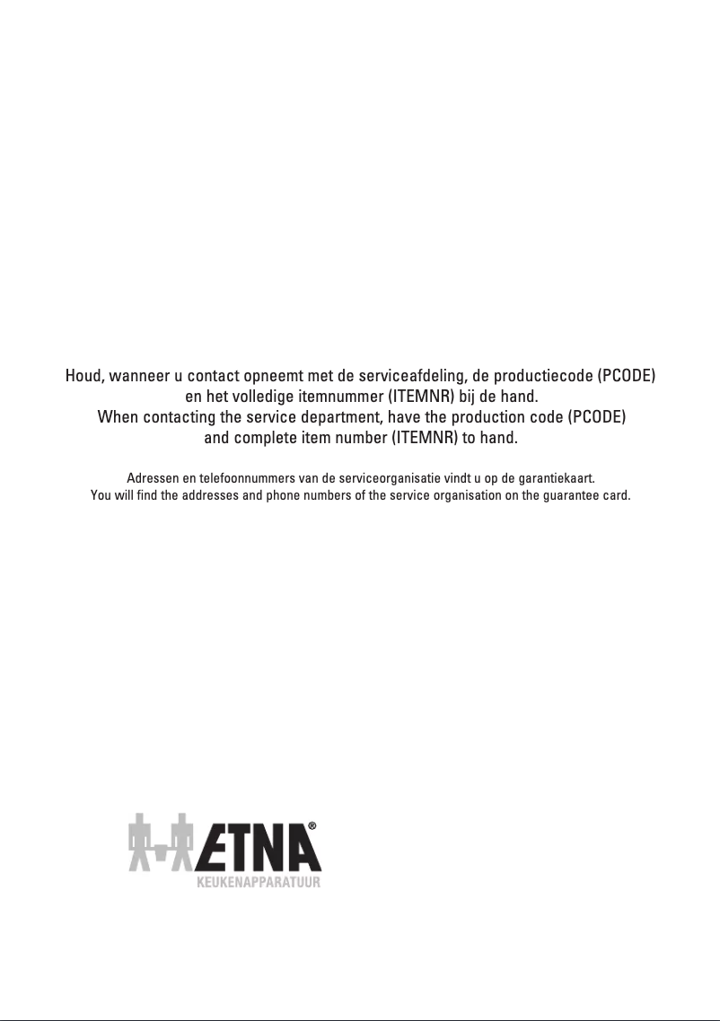 Página 1 del manual Manual de usuario Etna ESM217