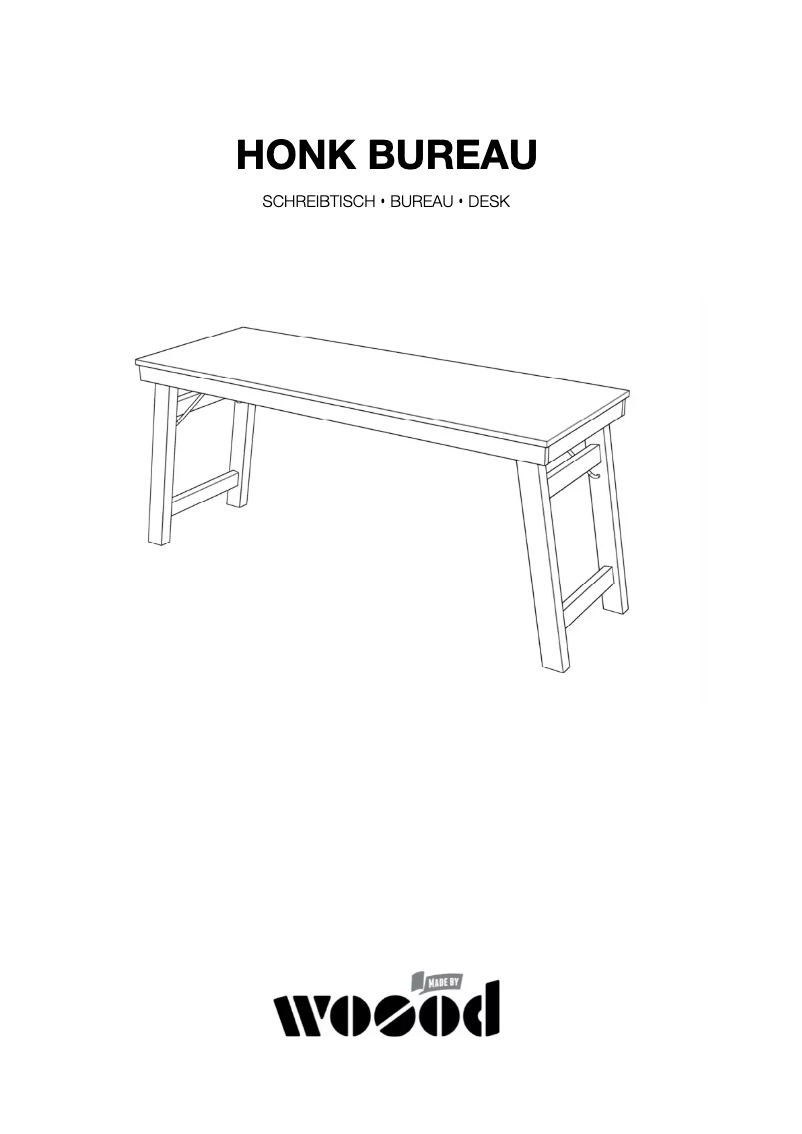 Imagen de la primera página del manual del dispositivo Klap