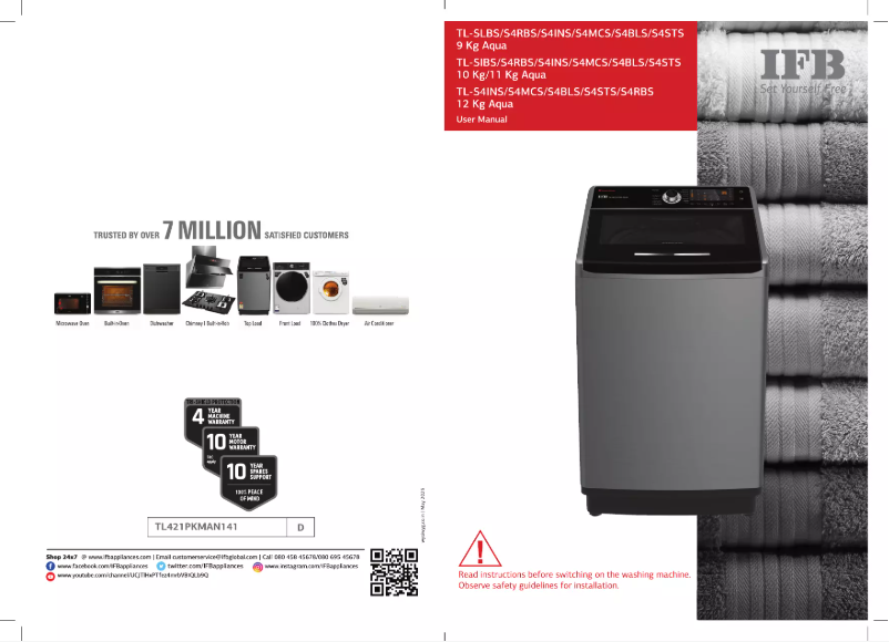 Imagen de la primera página del manual del dispositivo TL-S4STS