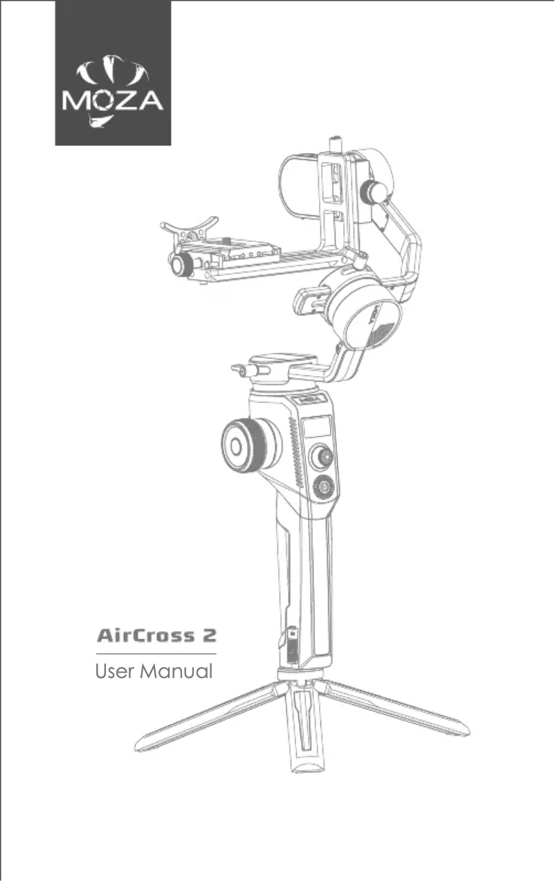 Imagen de la primera página del manual del dispositivo AirCross 2