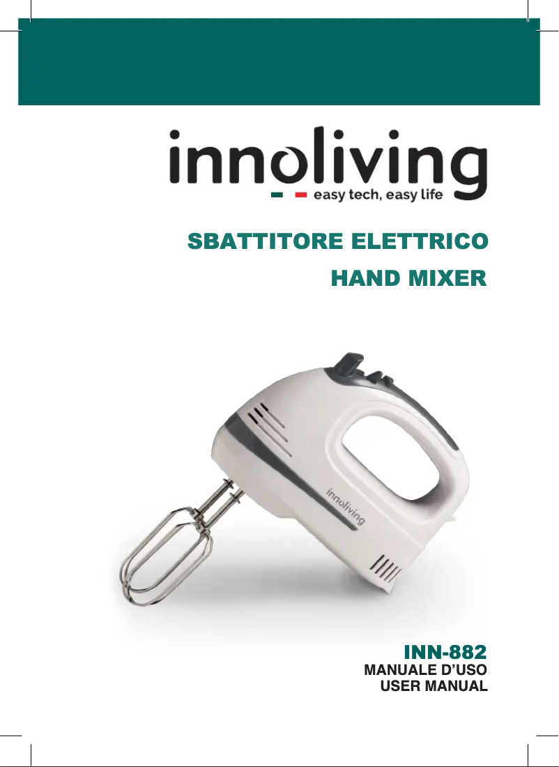 Página 1 del manual Manual de usuario Innoliving INN-882