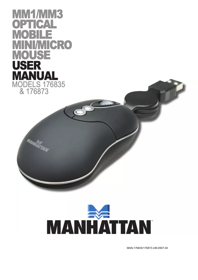 Página nº 1 - Manual de usuario Manhattan MM1 176835