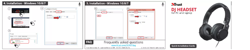 Página 1 del manual Manual de usuario Trust DJ-350
