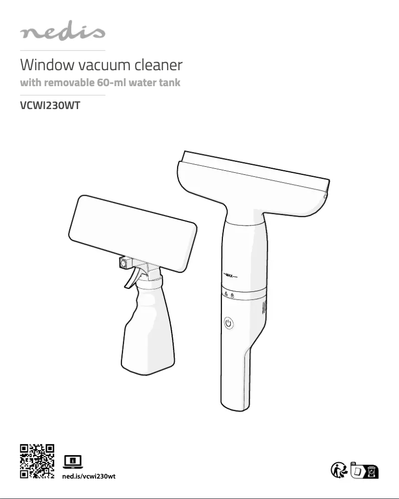 Imagen de la primera página del manual del dispositivo VCWI230WT
