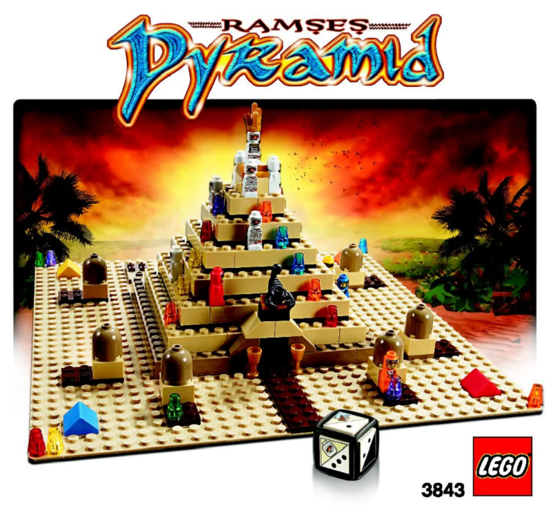 Página 1 del manual Manual de usuario Lego 3843