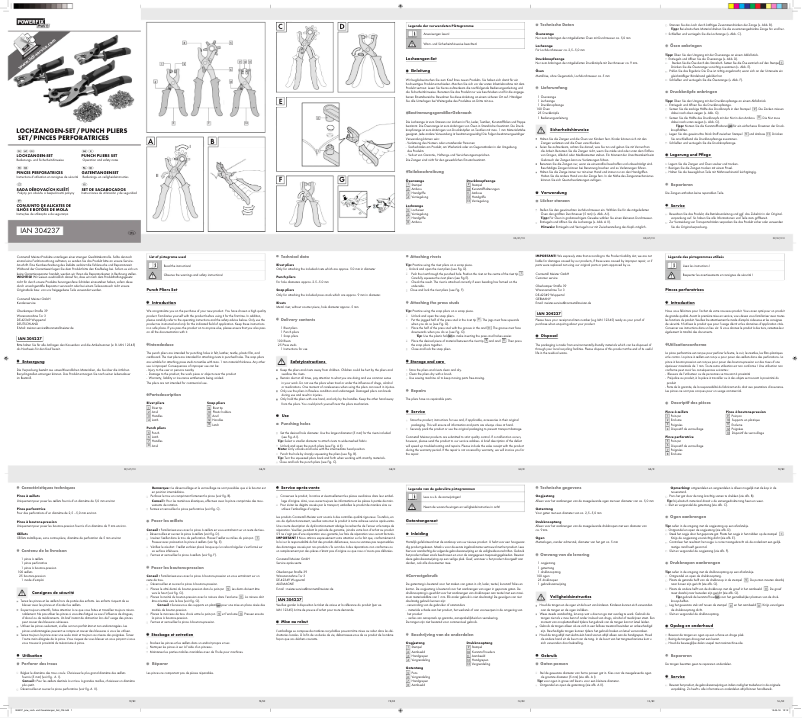 Imagen de la primera página del manual del dispositivo IAN 104883
