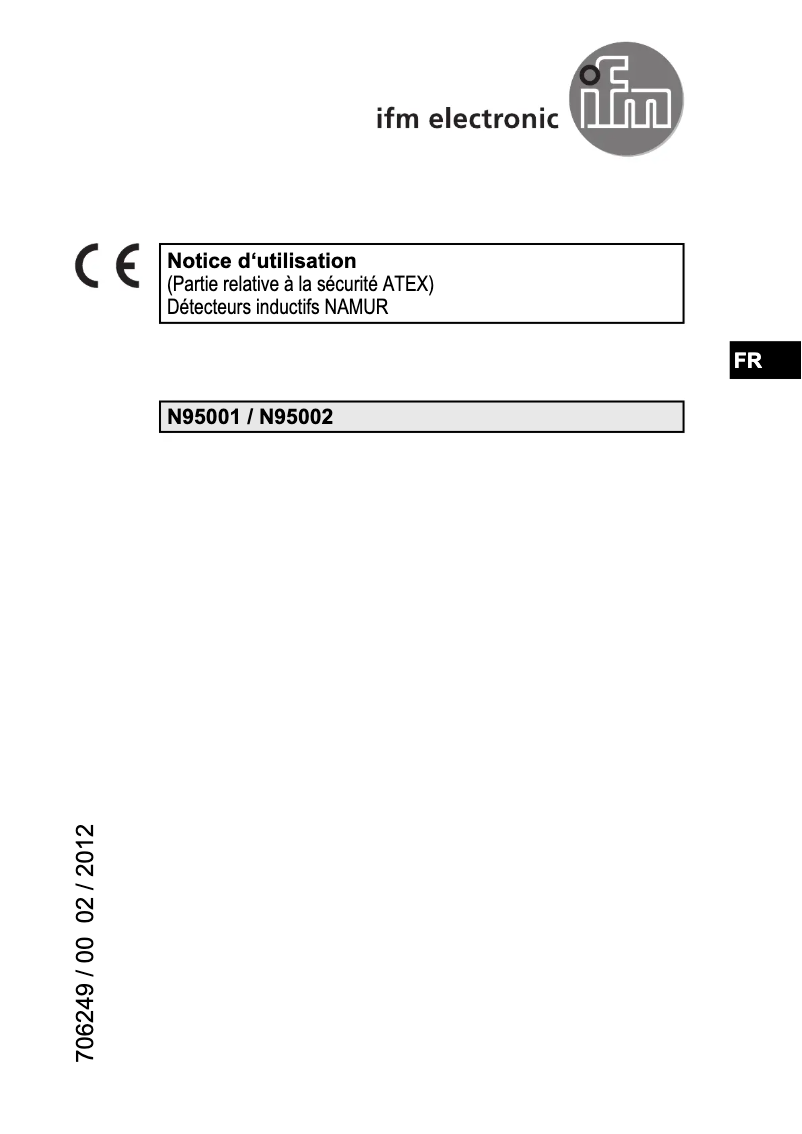 Imagen de la primera página del manual del dispositivo N95002