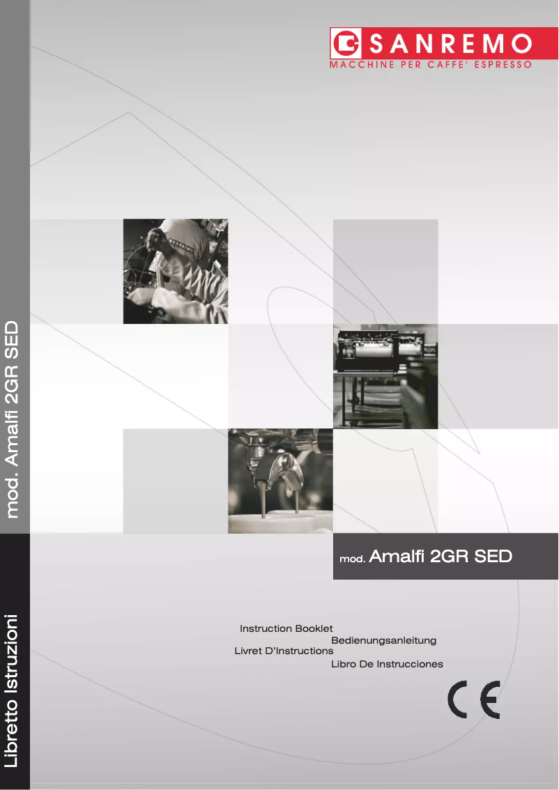 Página 1 del manual Manual de usuario Sanremo Amalfi