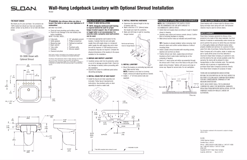 Imagen de la primera página del manual del dispositivo HYB-7000