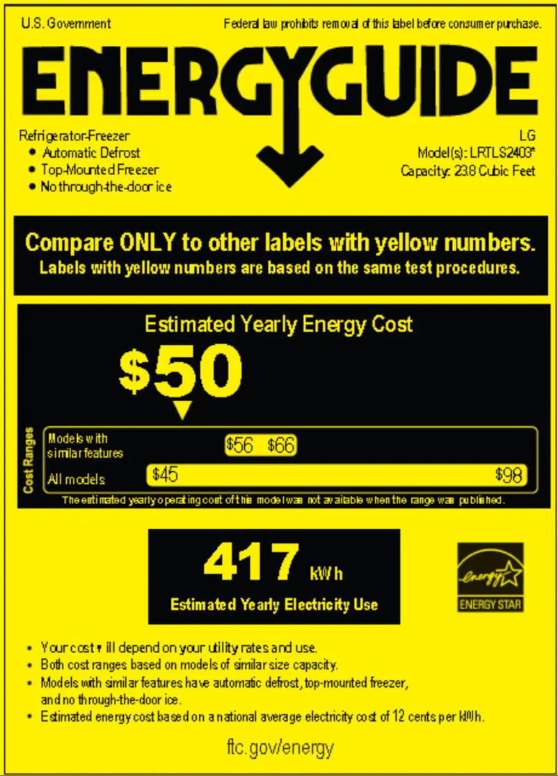 Imagen de la primera página del manual del dispositivo LRTLS2403S