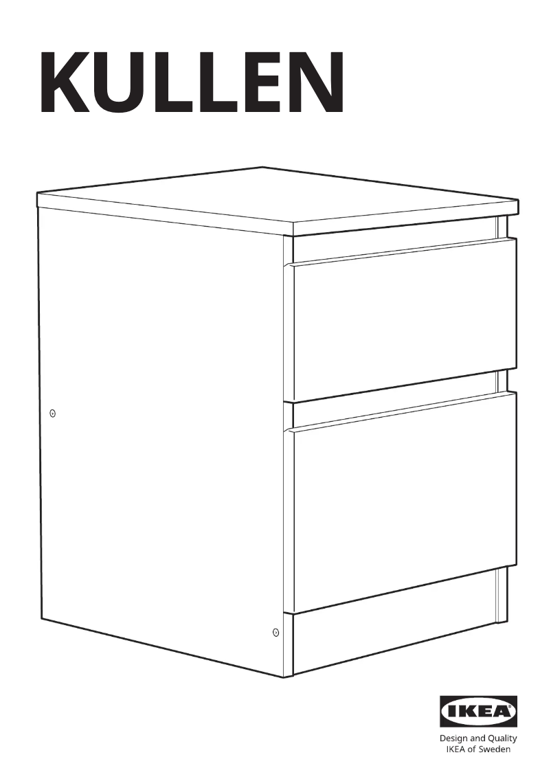 Imagen de la primera página del manual del dispositivo KULLEN 705.460.97