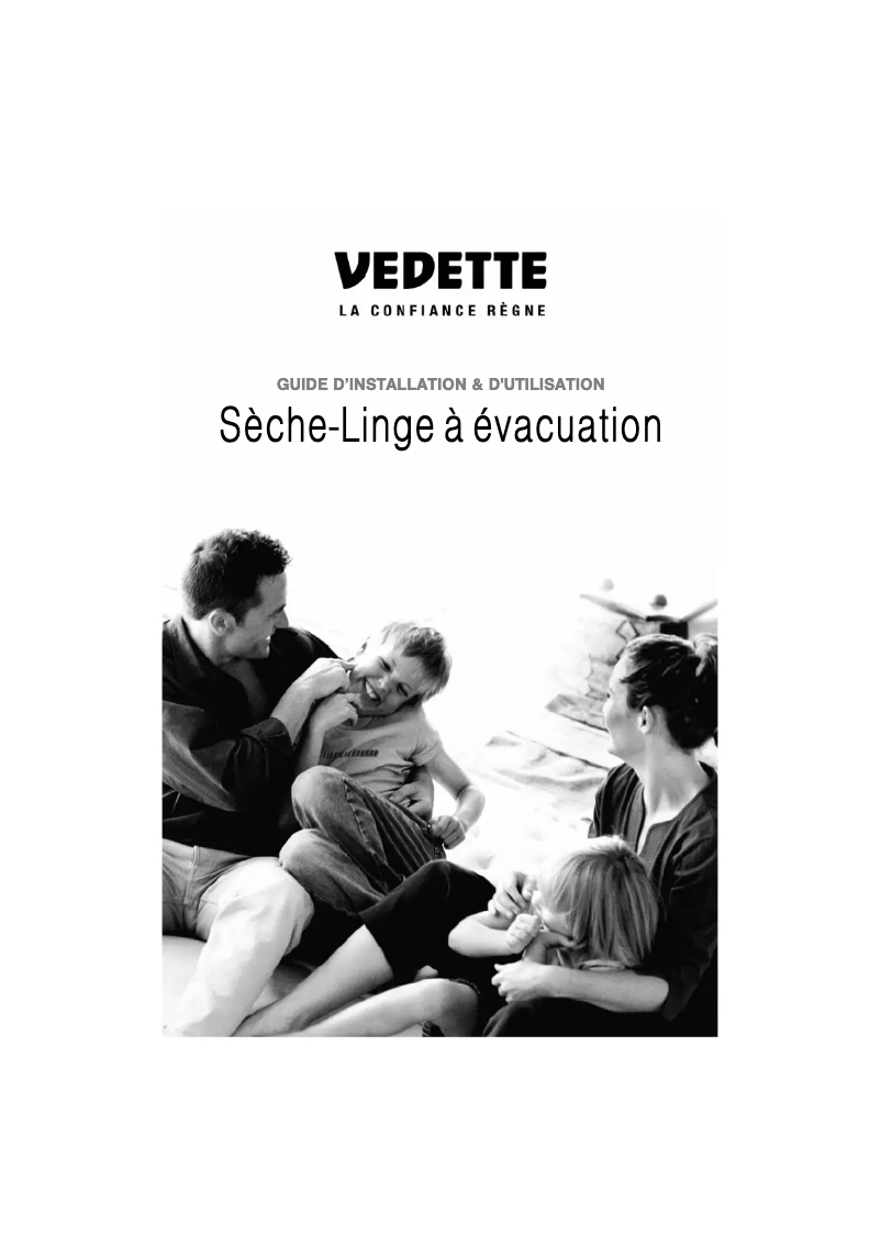 Imagen de la primera página del manual del dispositivo VST1415