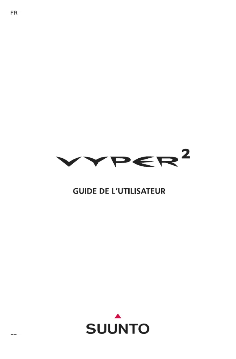 Imagen de la primera página del manual del dispositivo Vyper 2