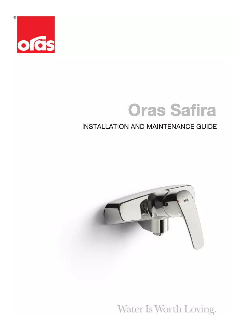 Imagen de la primera página del manual del dispositivo Safira 1066