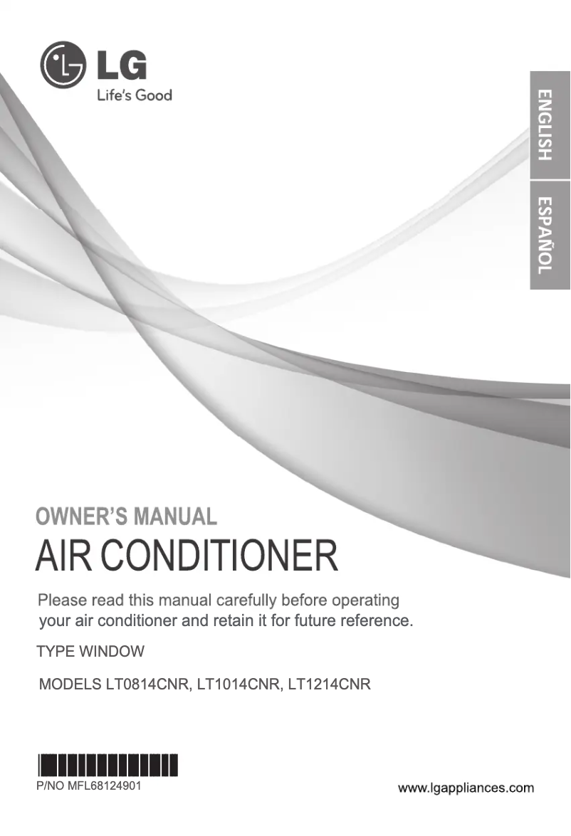 Imagen de la primera página del manual del dispositivo LT1014CNR