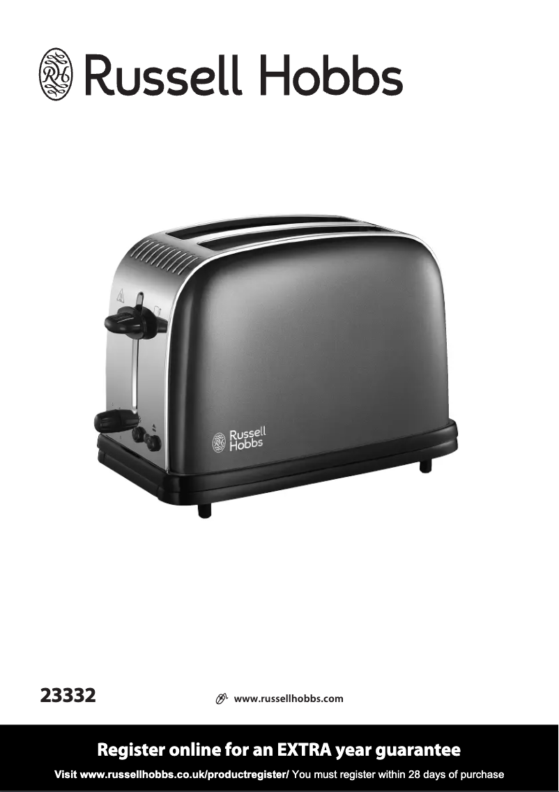 Imagen de la primera página del manual del dispositivo 23332