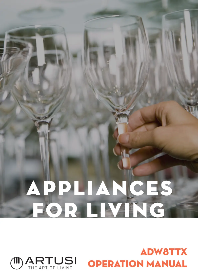 Imagen de la primera página del manual del dispositivo ADW8TTX