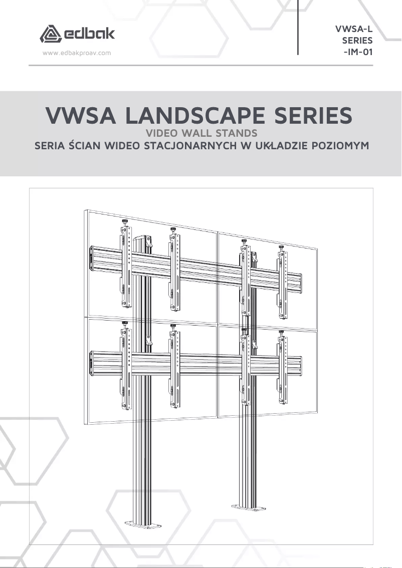 Imagen de la primera página del manual del dispositivo VWSA2247-L