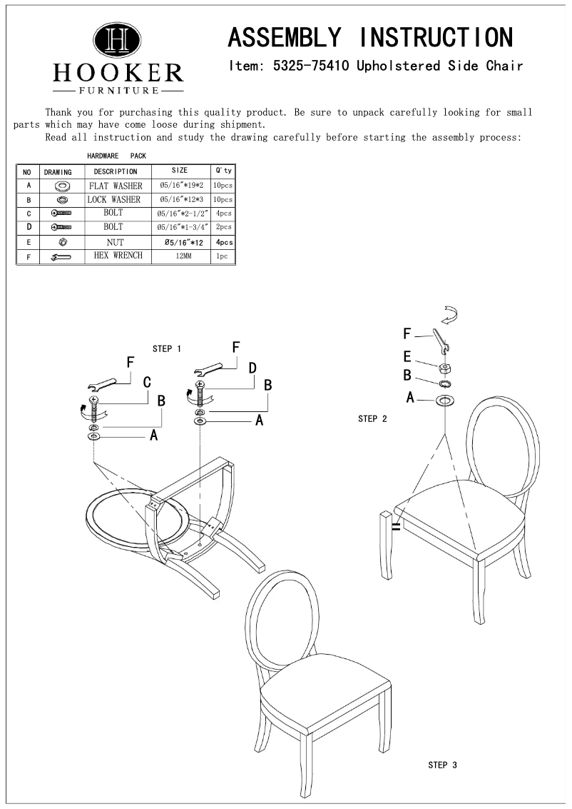 Imagen de la primera página del manual del dispositivo 5325-75410