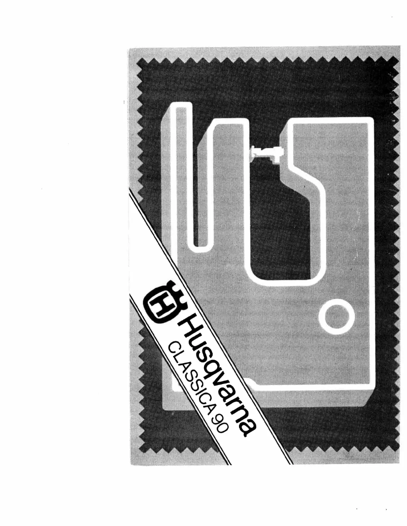 Página 1 del manual Manual de usuario Husqvarna Classica 90