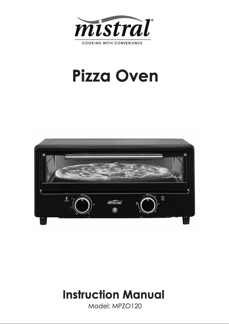 Imagen de la primera página del manual del dispositivo MPZO120