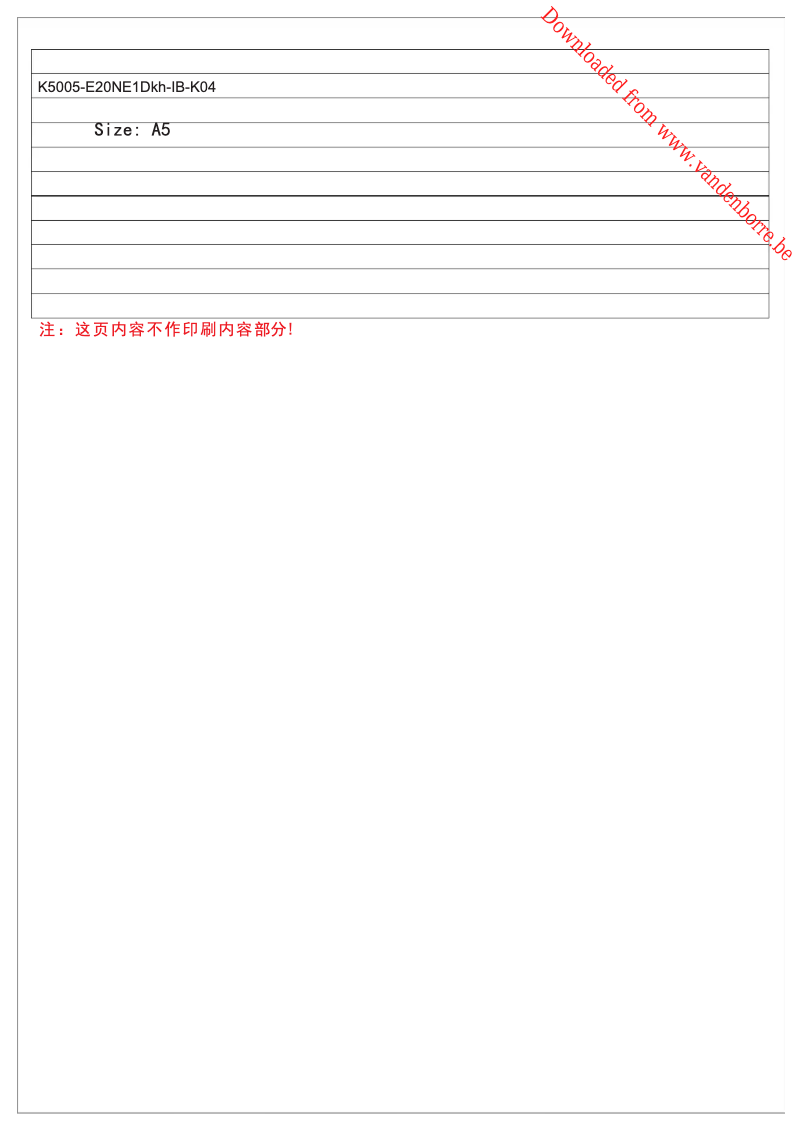 Imagen de la primera página del manual del dispositivo PMF21