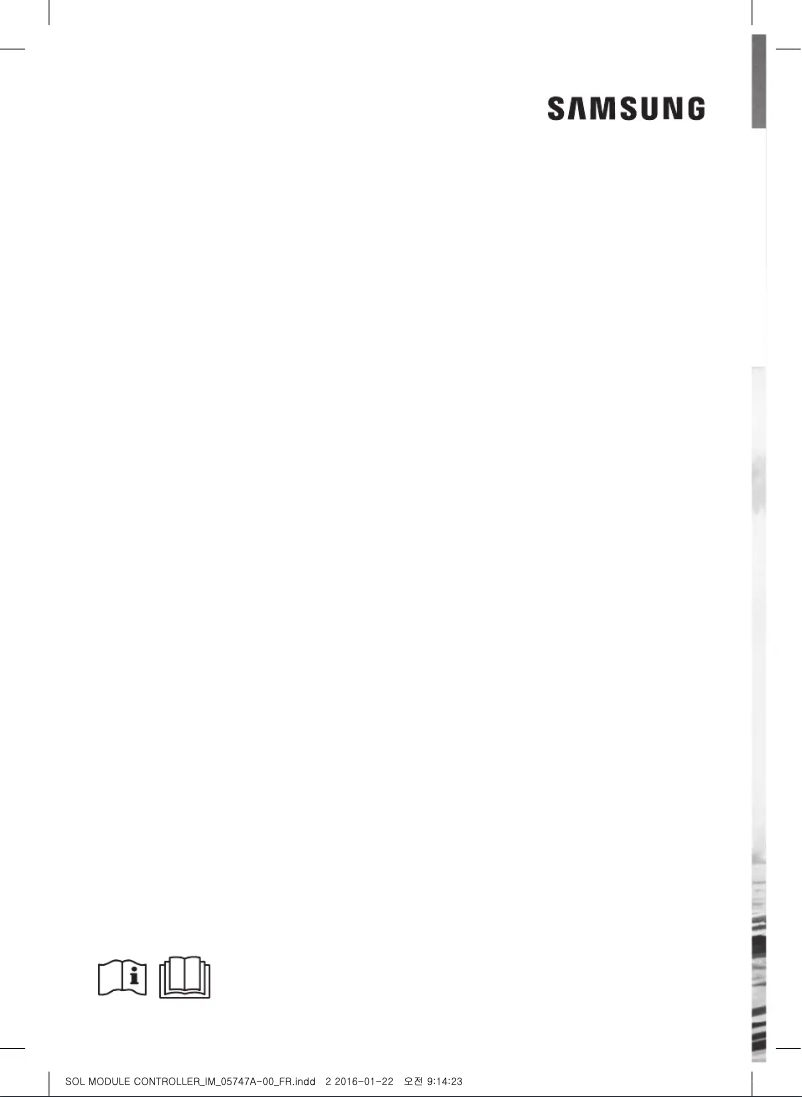 Página 1 del manual Guía de instalación Samsung MCM-A00N