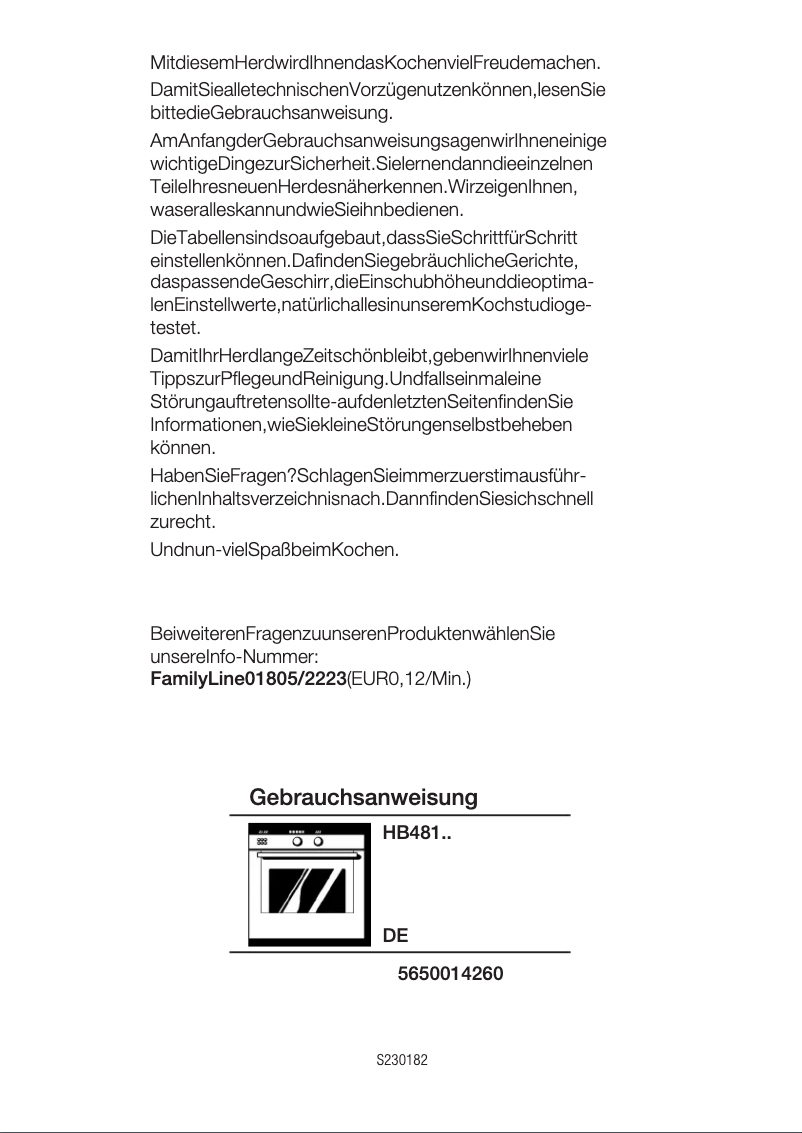 Imagen de la primera página del manual del dispositivo HB48165