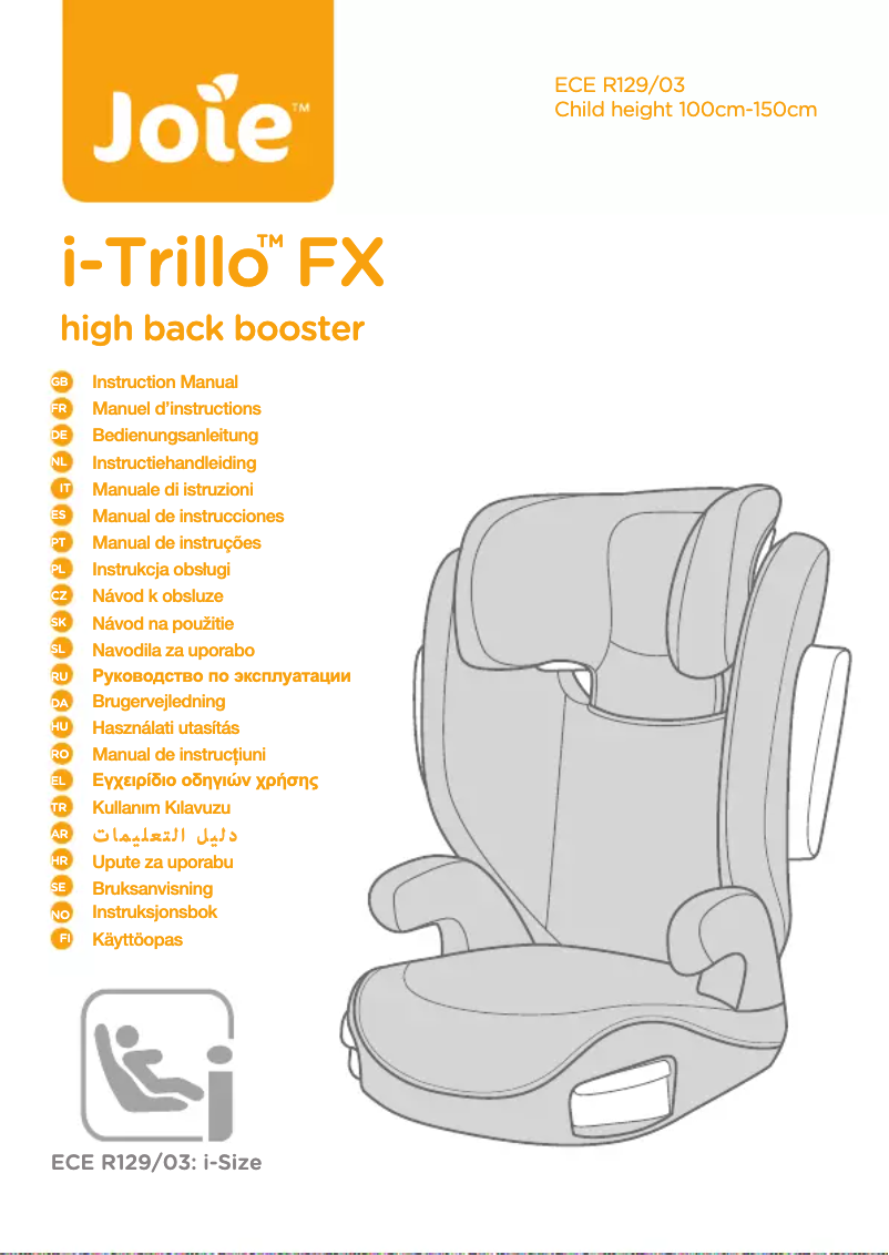 Imagen de la primera página del manual del dispositivo i-Trillo FX