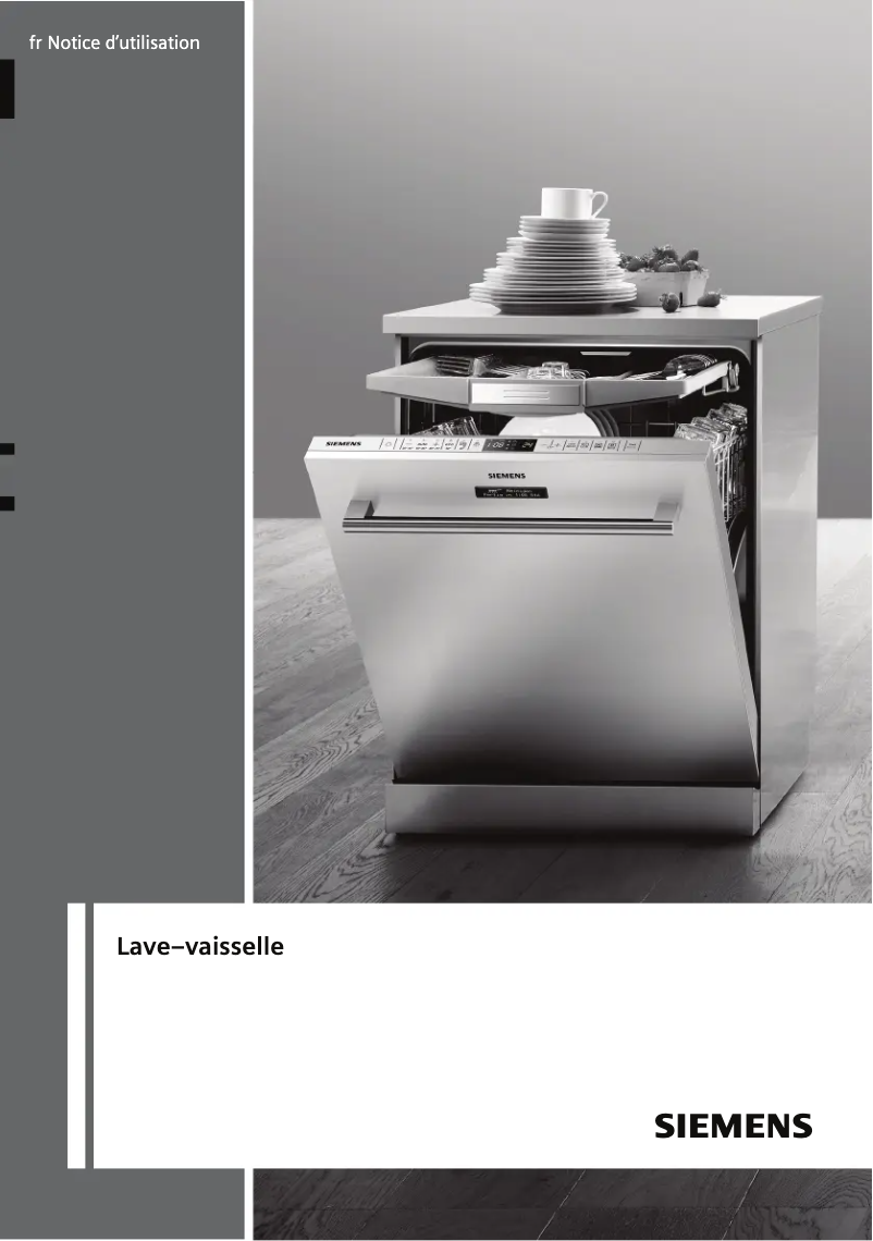 Imagen de la primera página del manual del dispositivo SX76U090EU