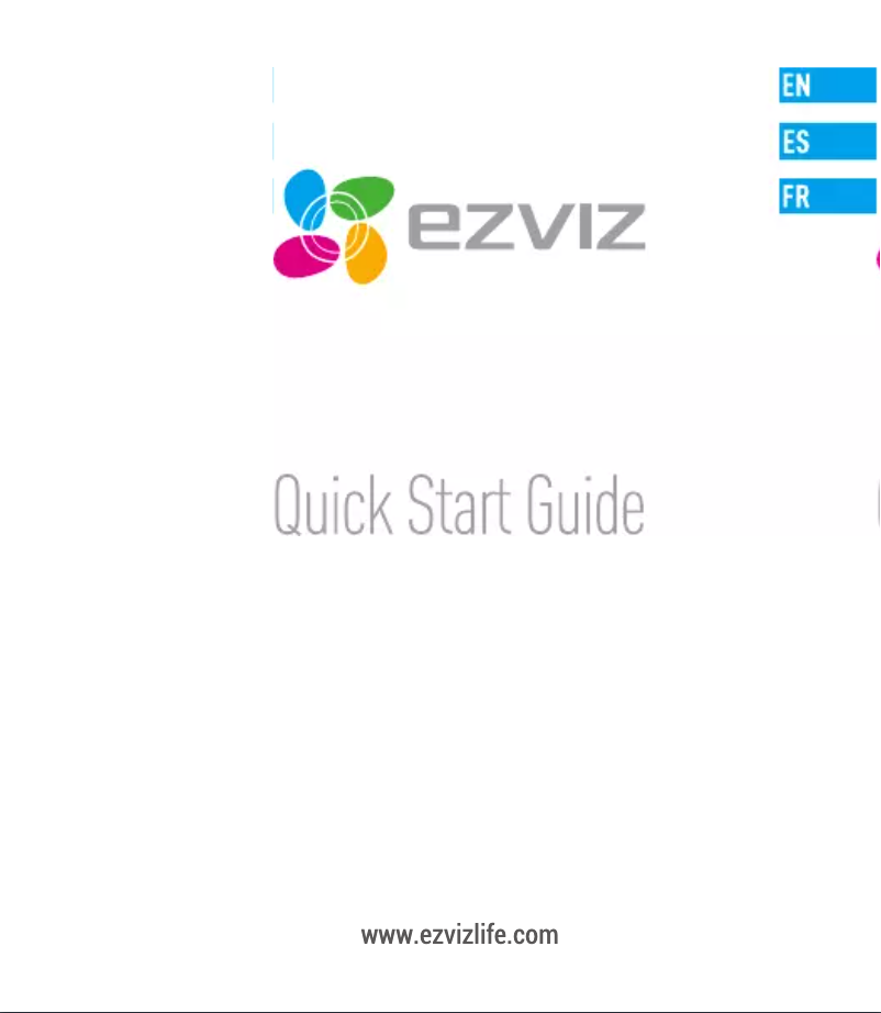 Página nº 1 - Manual de usuario EZVIZ C6CN